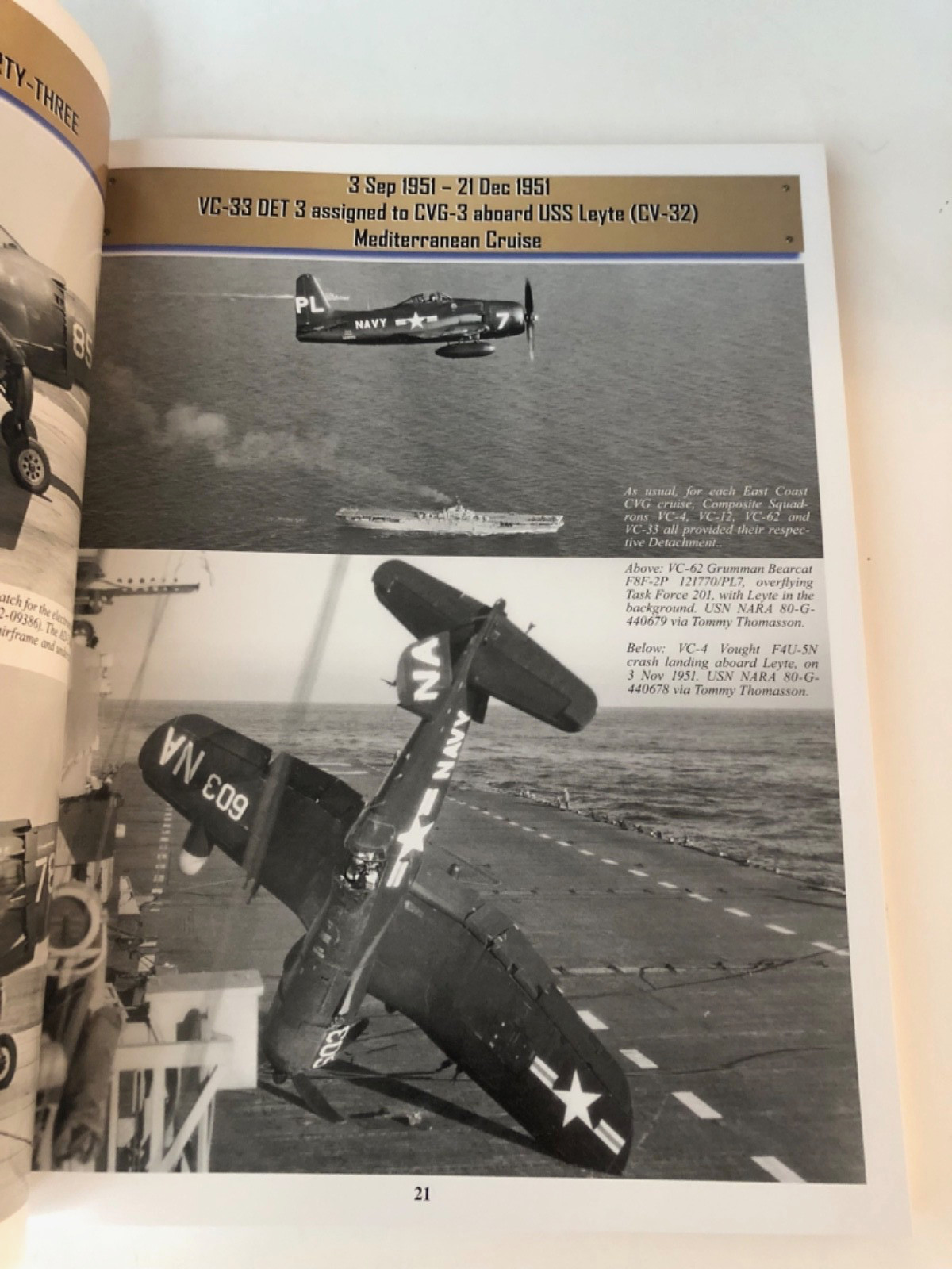 US Navy Squadron Histories 303 Electronic Aggressors PB SIGNED Angelo Romano