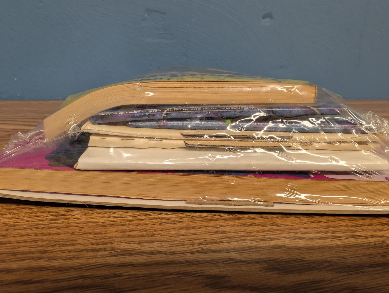 Goosebumps Sealed Gift Set | 3 Books Welcome To Dead House #1 | Apple Fiction