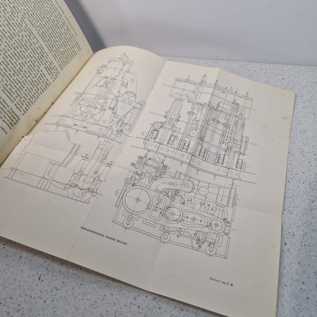 Steam Engineering Practical Treatise, Gresham Library Of Mechanical Engineering