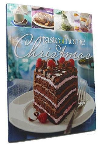 Taste of Home Christmas 2010 – Hardcover By Catherine Cassidy – GOOD