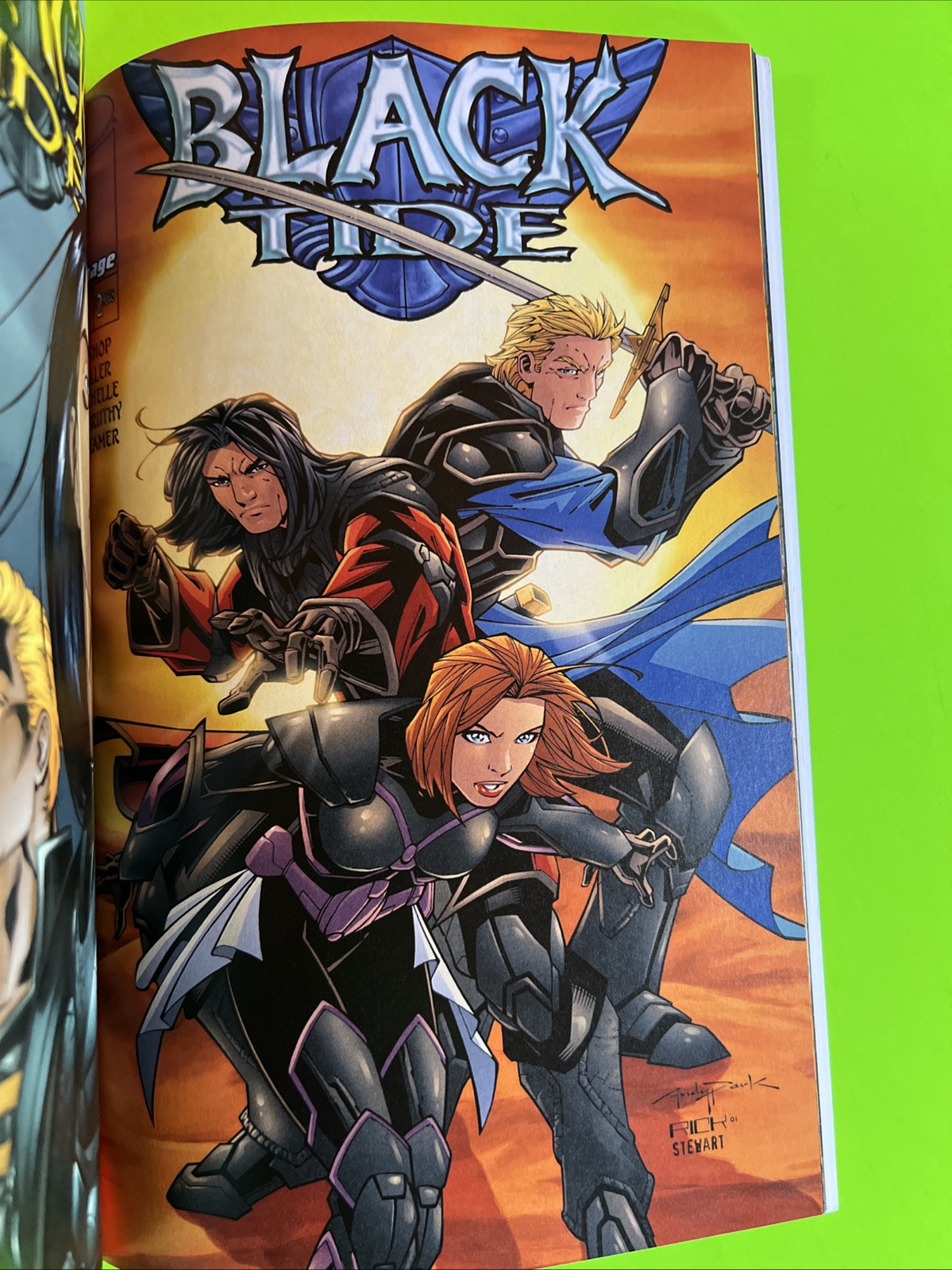 Black Tide: Awakening of the Key – Volume 1