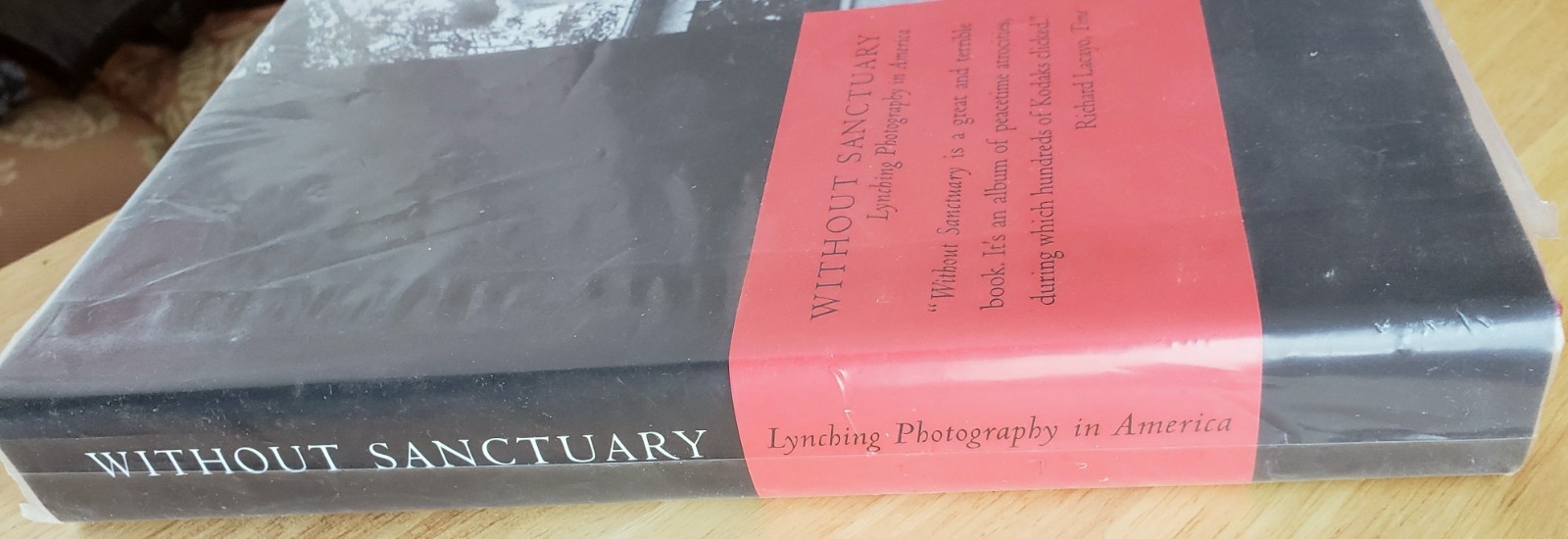 WITHOUT SANCTURAY – JAMES ALLEN – HARDCOVER 2003 – TWIN PALMS PUBLISHERS