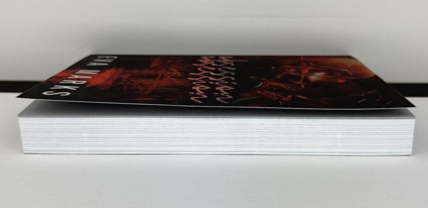 Eva Marks Obsession Dark & Disturbed Special Edition Erotic Horror Romance New