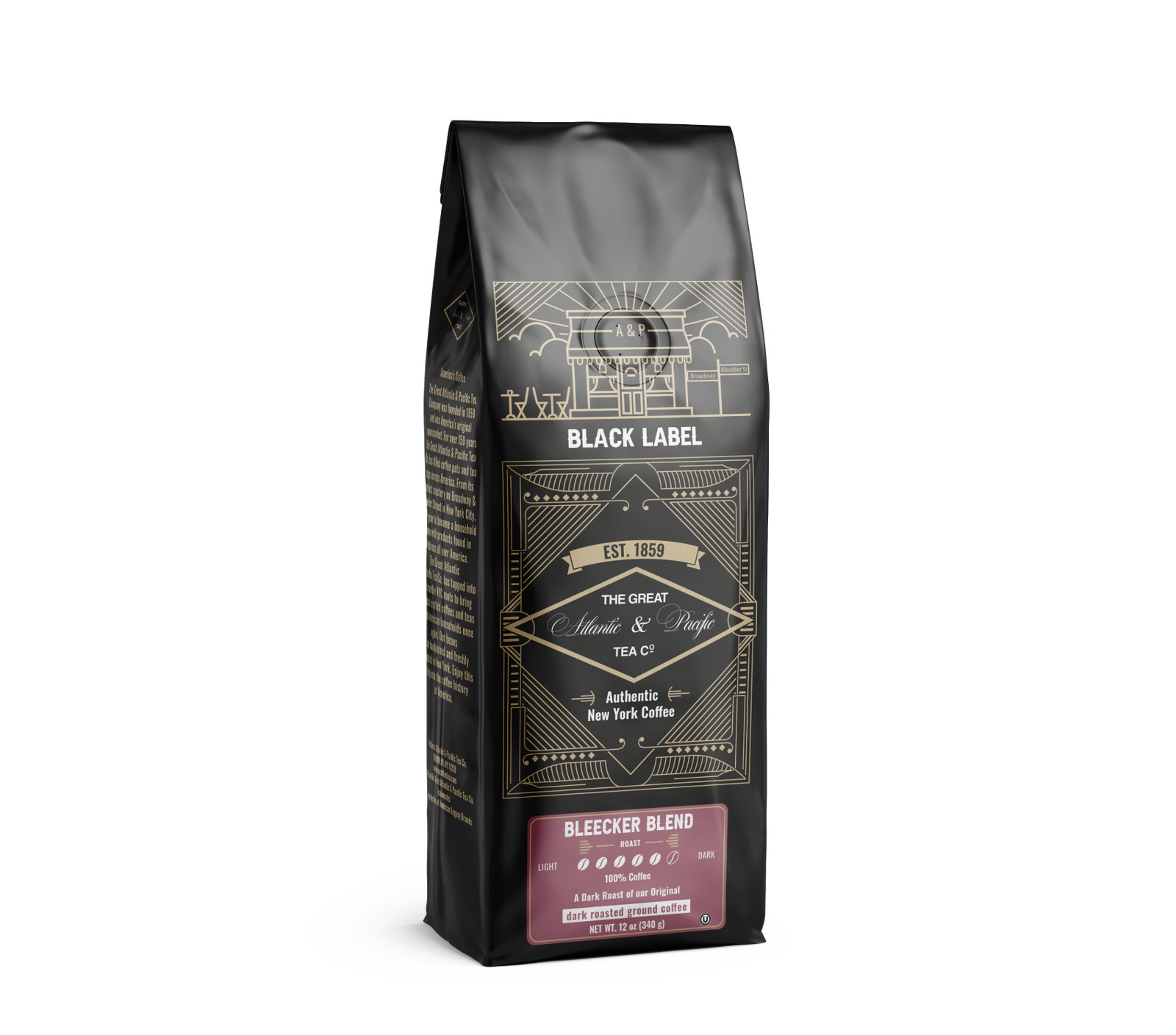 A&P Bleecker Blend Ground Coffee, 12 oz