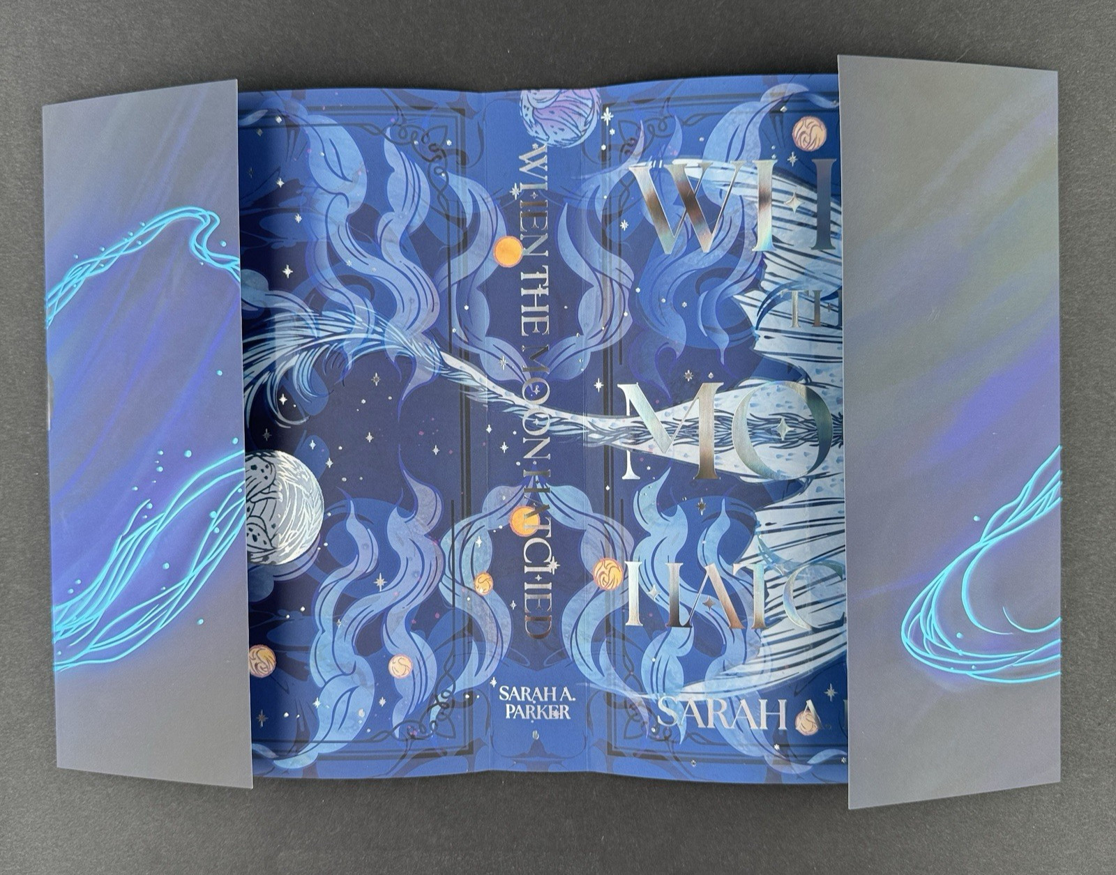 Arcane Society Sarah A Parker When the Moon Hatched SE Hardcover Sprayed Edges