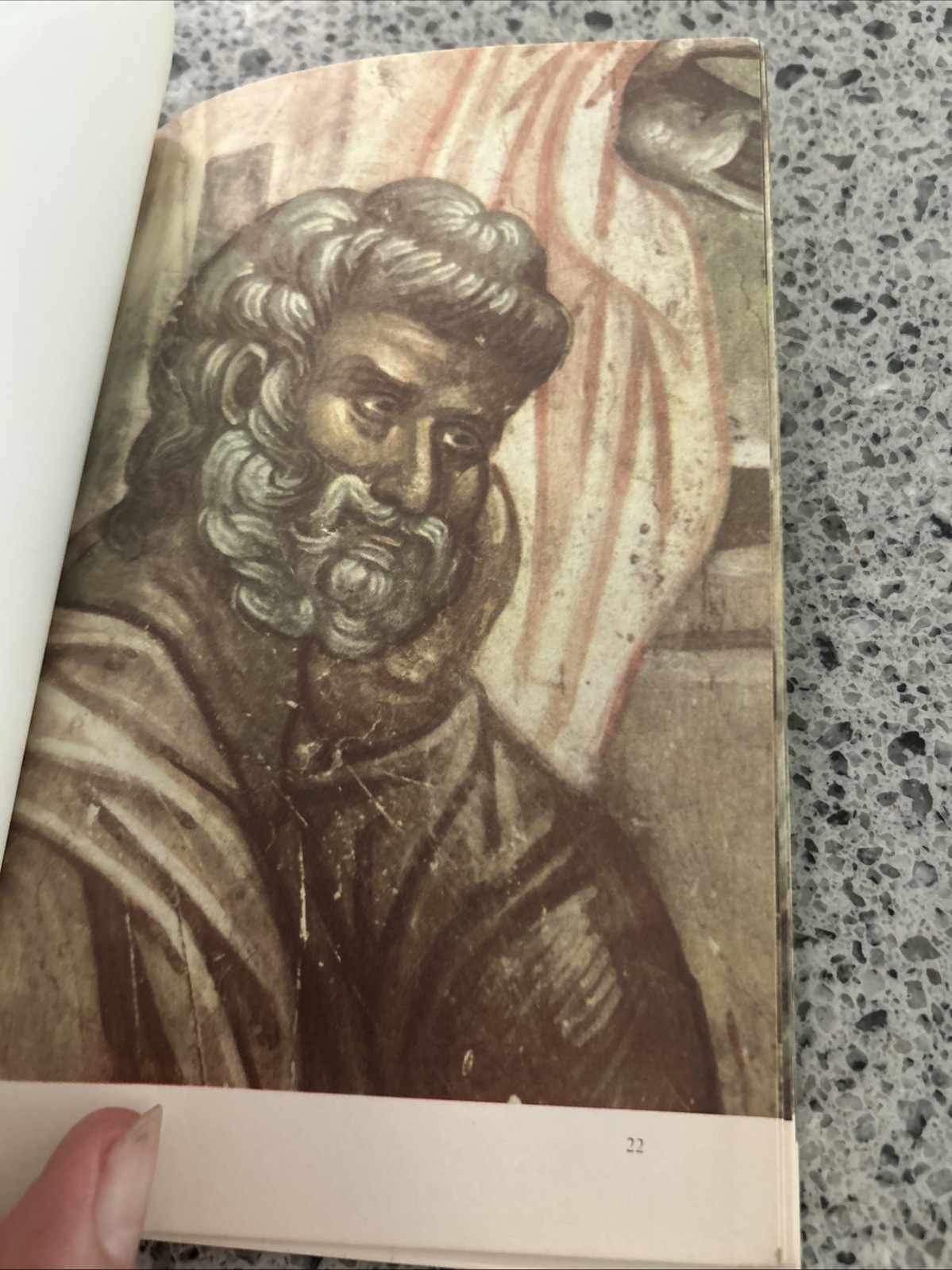 Byzantine Frescoes from Yugoslav Churches, Mentor-UNESCO, 1963 paperback VG