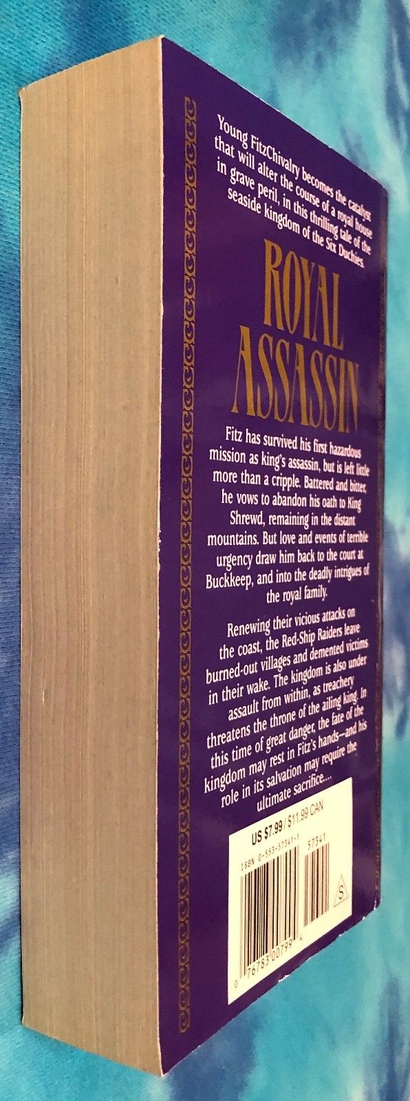Royal Assassin / Robin Hobb (1996 Bantam Trade PB) The Farseer Trilogy #2