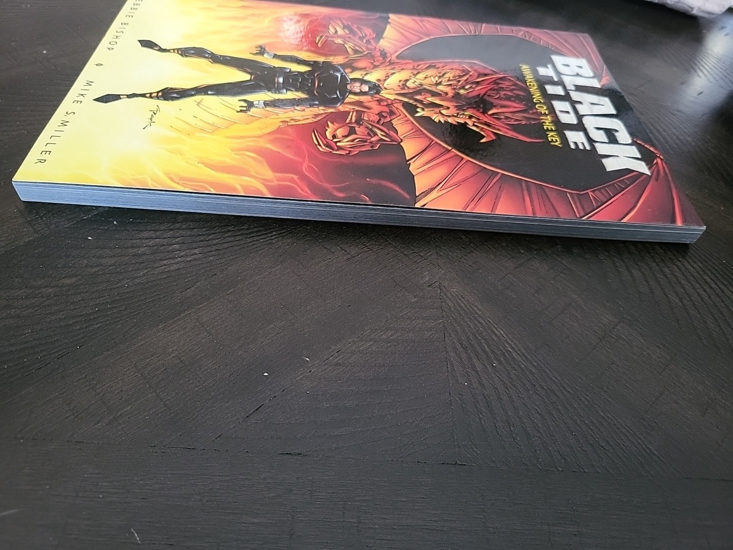 Black Tide: Awakening of the Key – Volume 1