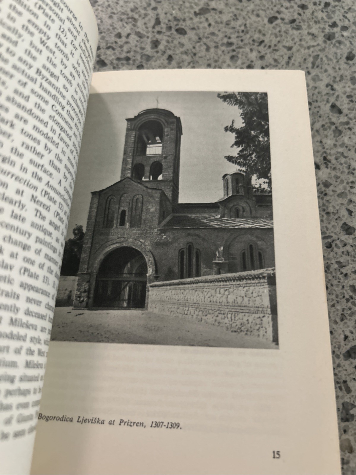 Byzantine Frescoes from Yugoslav Churches, Mentor-UNESCO, 1963 paperback VG