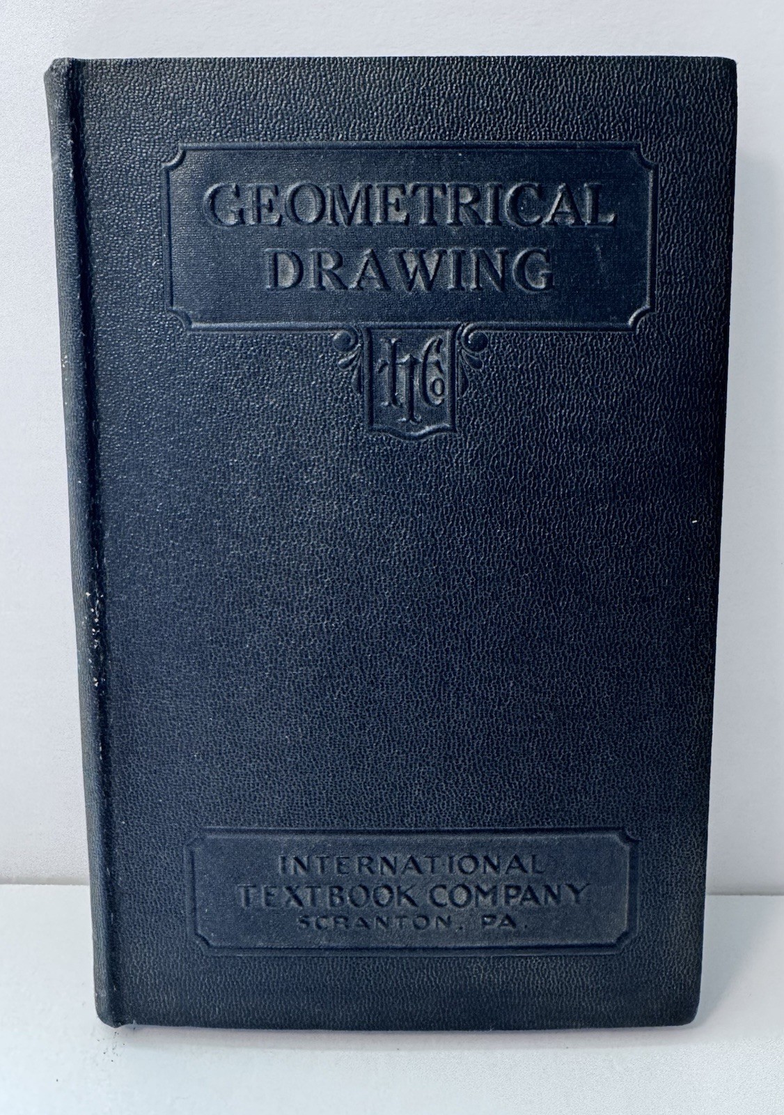 Geometrical Drawing Projection 163 C International Textbook Co. ICS Staff 1935