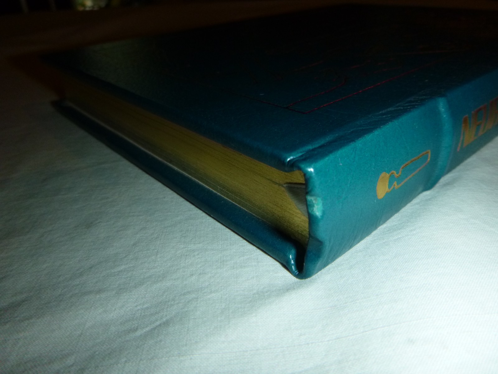 Easton Press NEUROMANCER William Gibson Collector’s Edition Leather Bound 1990