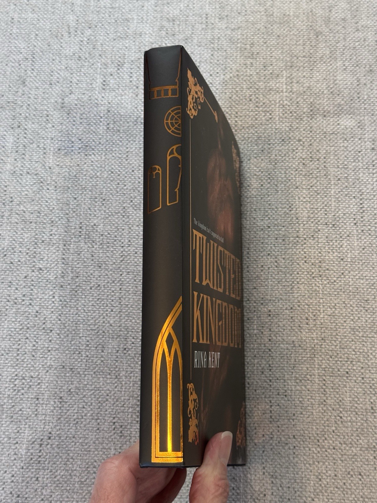 Twisted Kingdom Rina Kent Baddies Book Box Special Edition Royal Elite Series