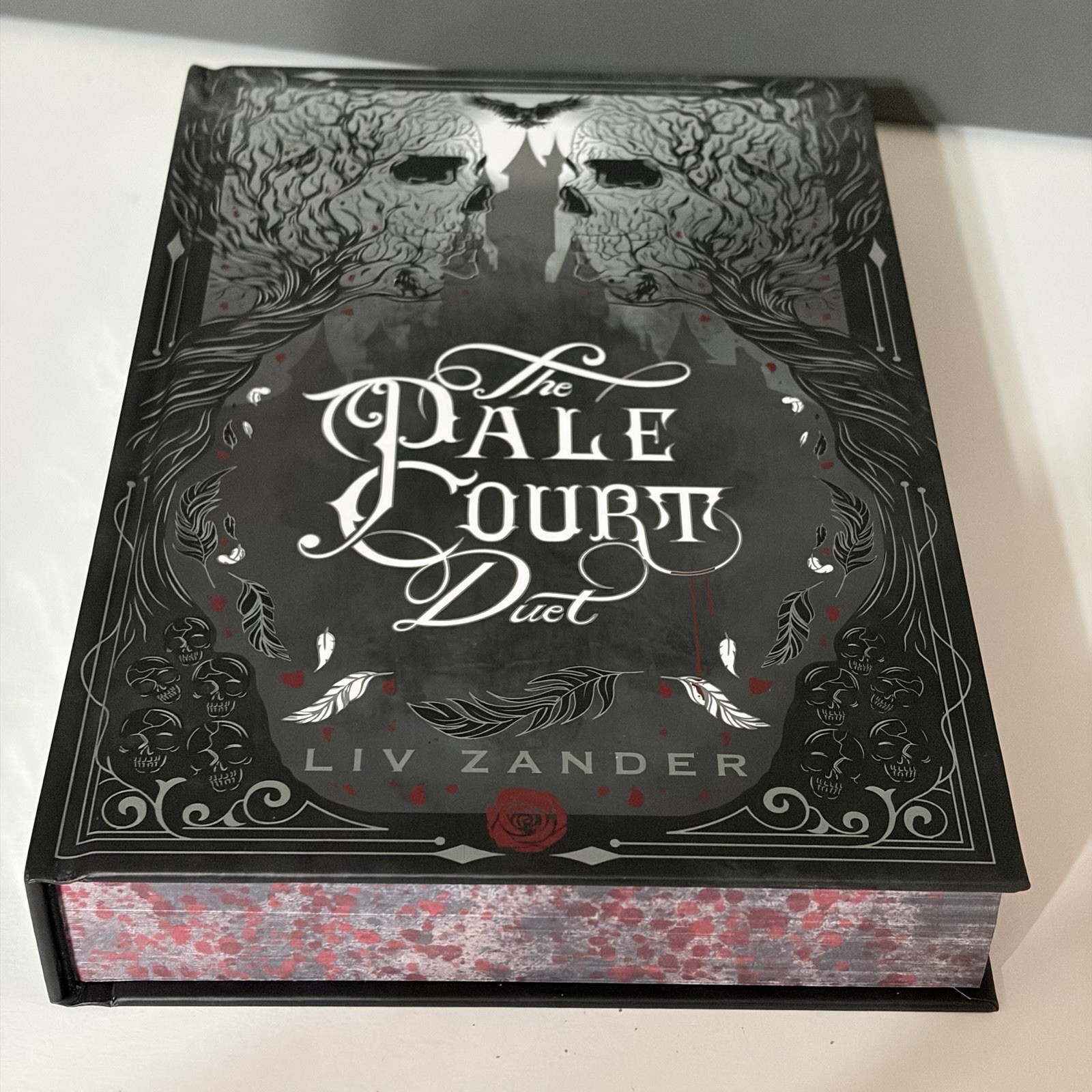 Pale Court Duet Omnibus by Liv Zander Moonlight Bookbox Original SE HAND SIGNED