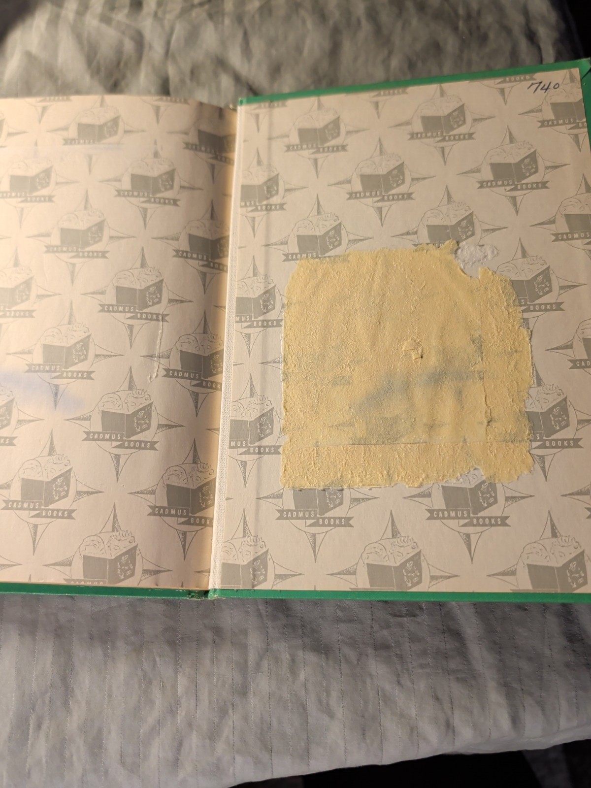 1962 Wee Joseph By William MacKellar HC First Cadmus Edition 76 Pages