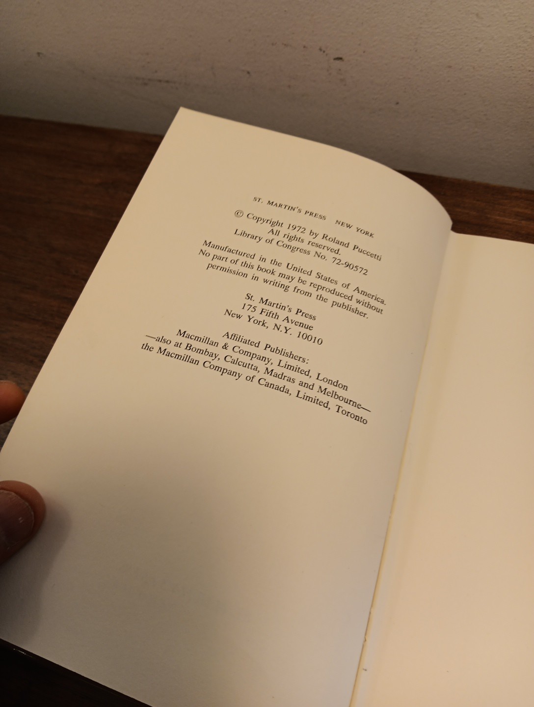 Roland Puccetti: The Death of the Fuhrer. Hardcover, St. Martin’s Press, 1972