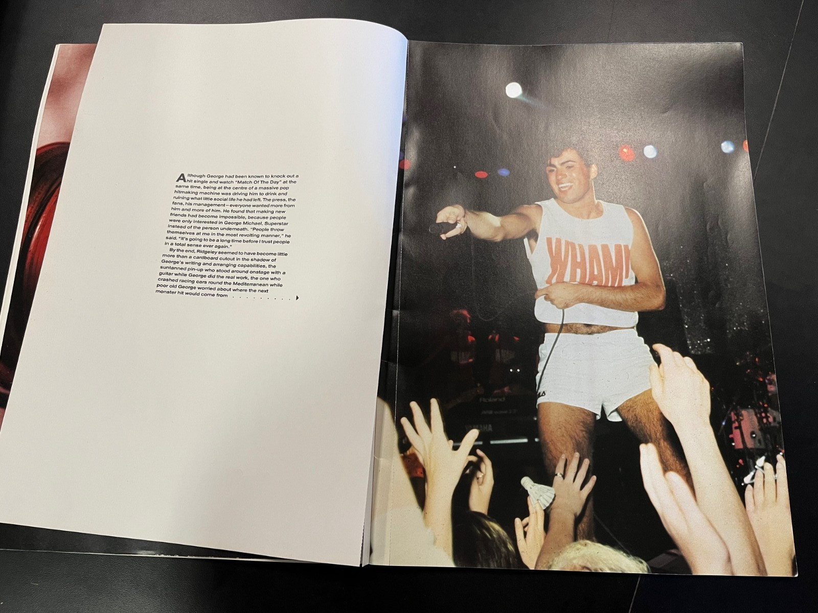 George Michael: A Poster Book (1986)