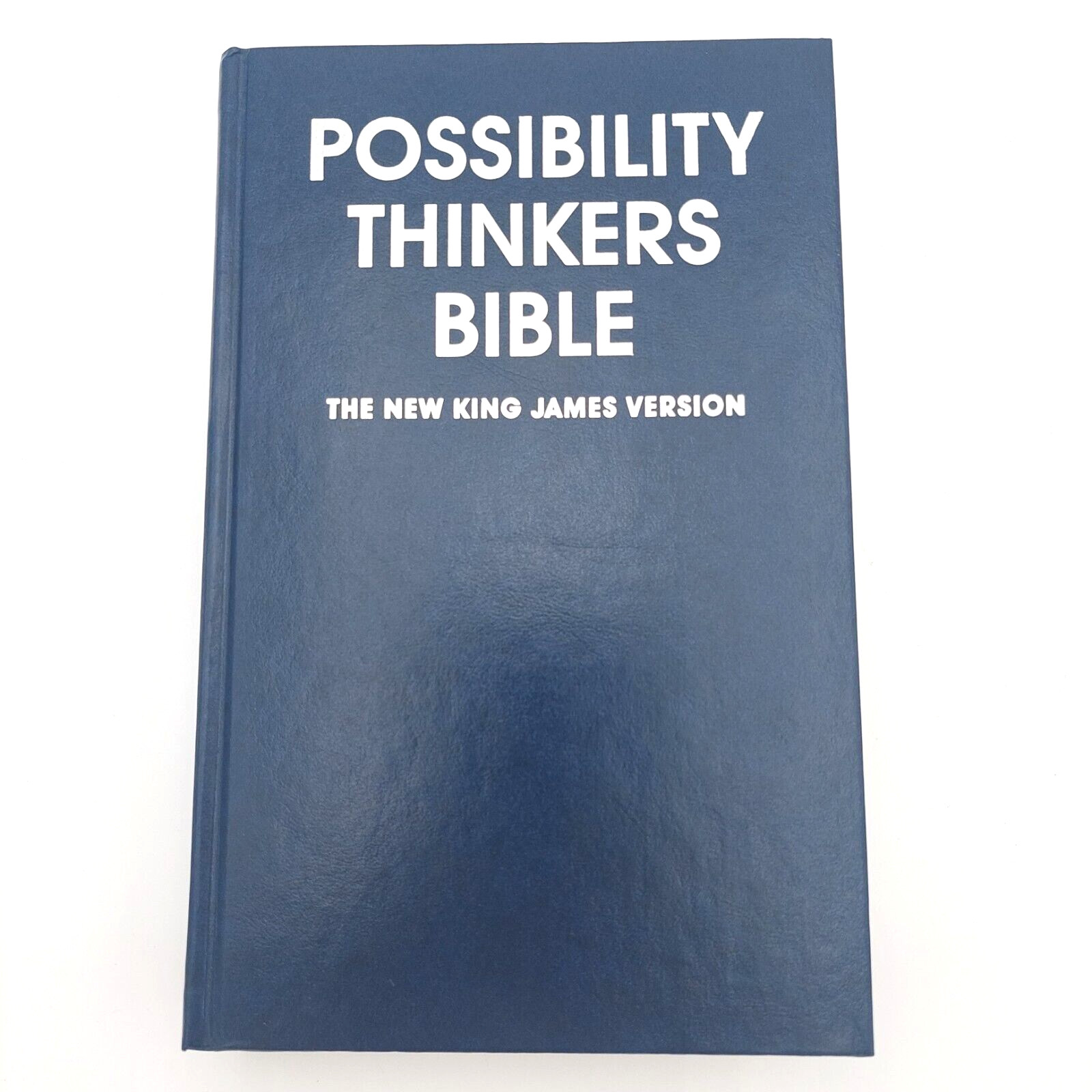 Possibility Thinkers Bible New King James Version Nelson 402 Blue Hardcover 1984