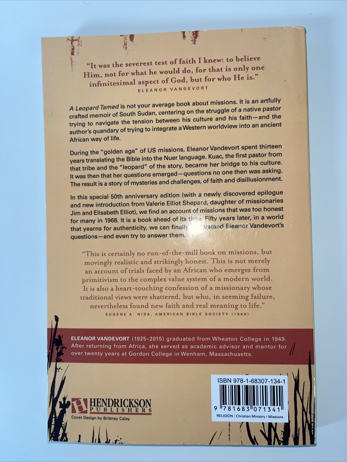 Leopard Tamed by Eleanor Vandevort (2018, Trade Paperback)