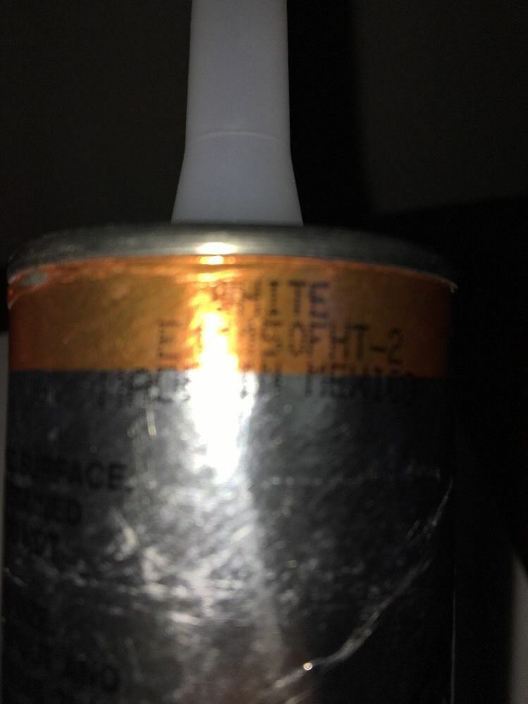 AC Products Flexible Seal Roof Sealant Cartridge-White-10.6 Fl Oz-New -FAST Ship