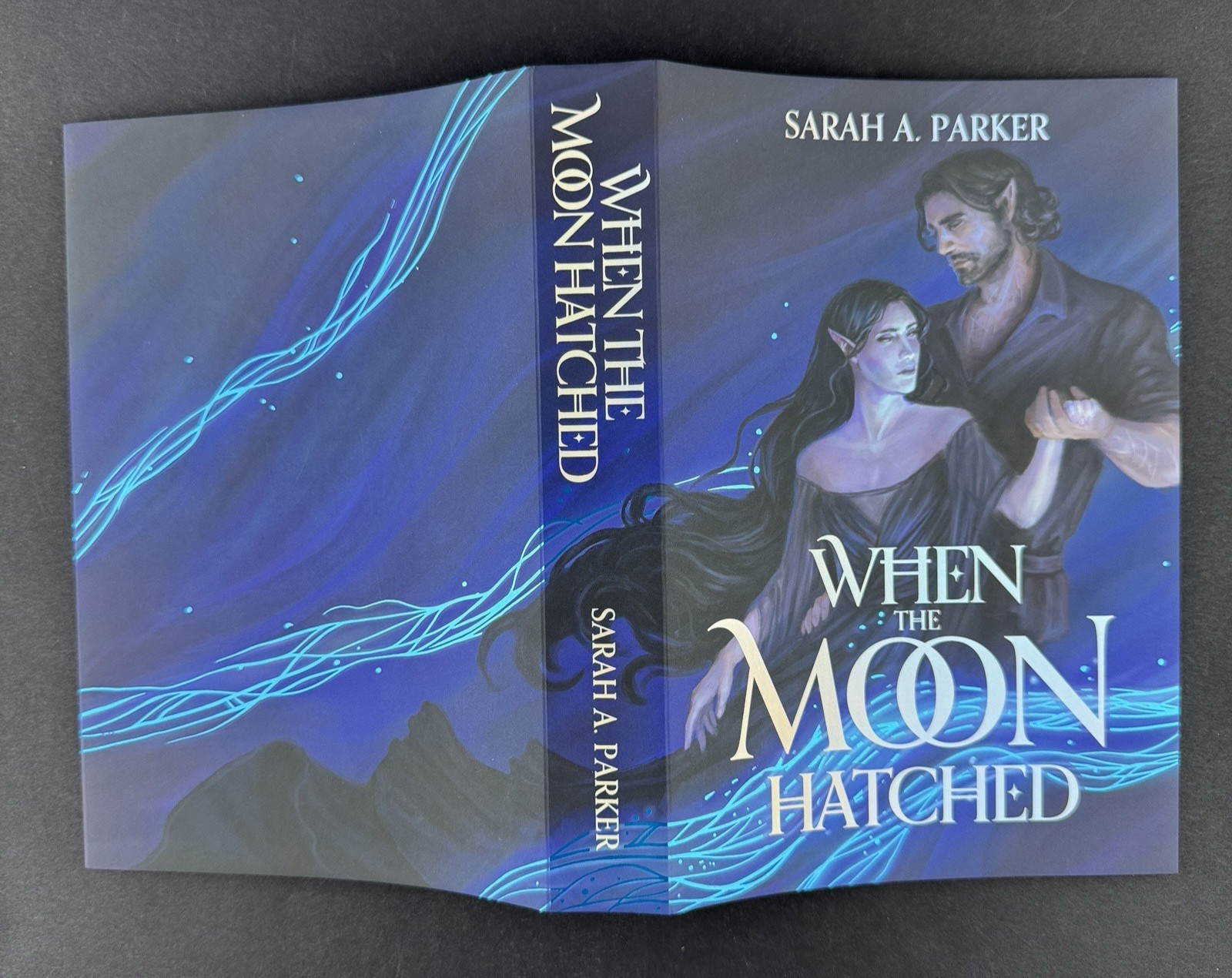 Arcane Society Sarah A Parker When the Moon Hatched SE Hardcover Sprayed Edges