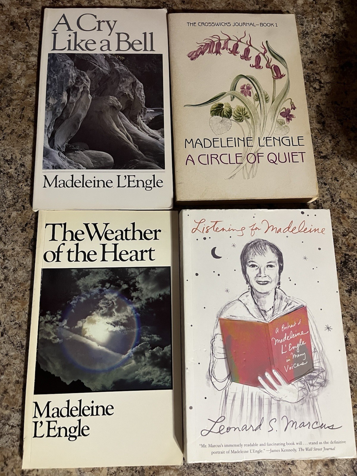 Madeleine L’engle 14 Book Lot Wrinkle In Time Acceptable Time Moon Night Lengle