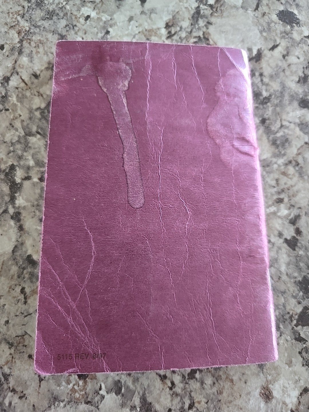 Vintage 1996 BPO Elks Ritual Book / Guide 76 pages – Fraternal Club
