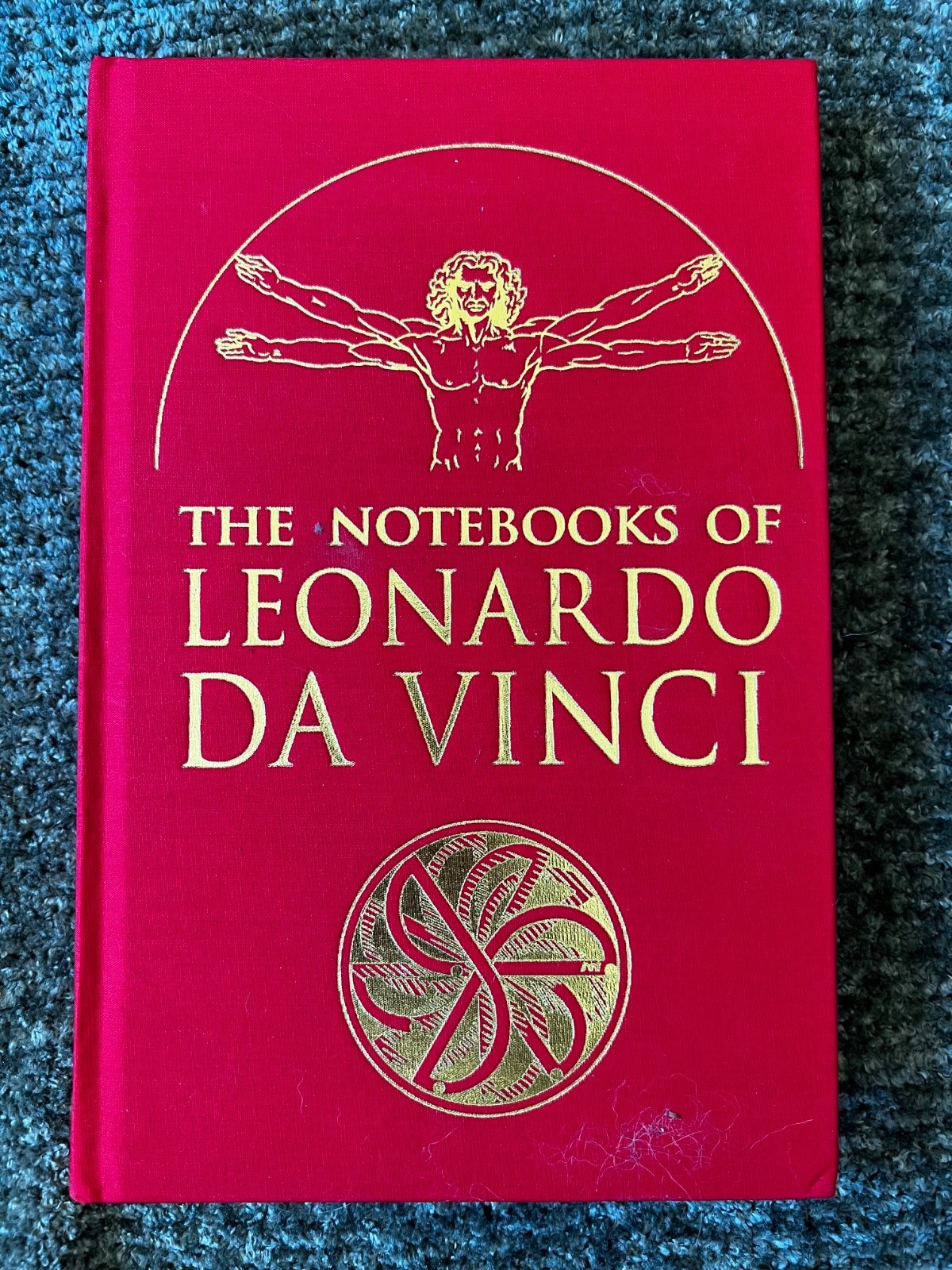The Notebooks of Leonardo Da Vinci. Gift Edition Silk Hardcover. Sirius 2022 New