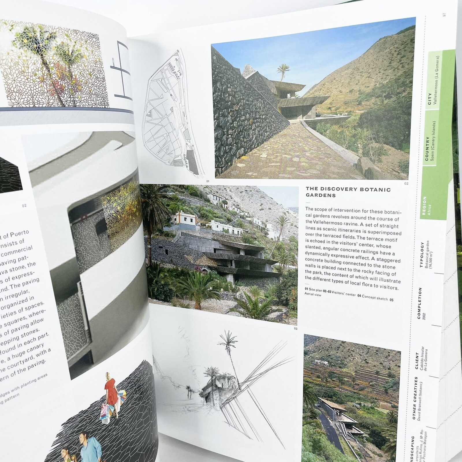 1000 x Landscape Architecture by Braun Braun Publishing 2009 Hardcover Book