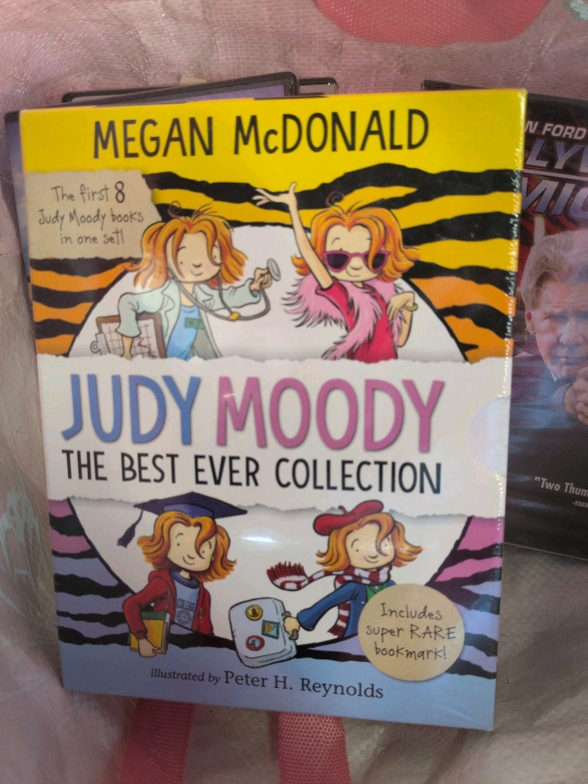 Judy Moody The Best Ever Collection Books 1-8 Brand New Sealed In Plastic!!