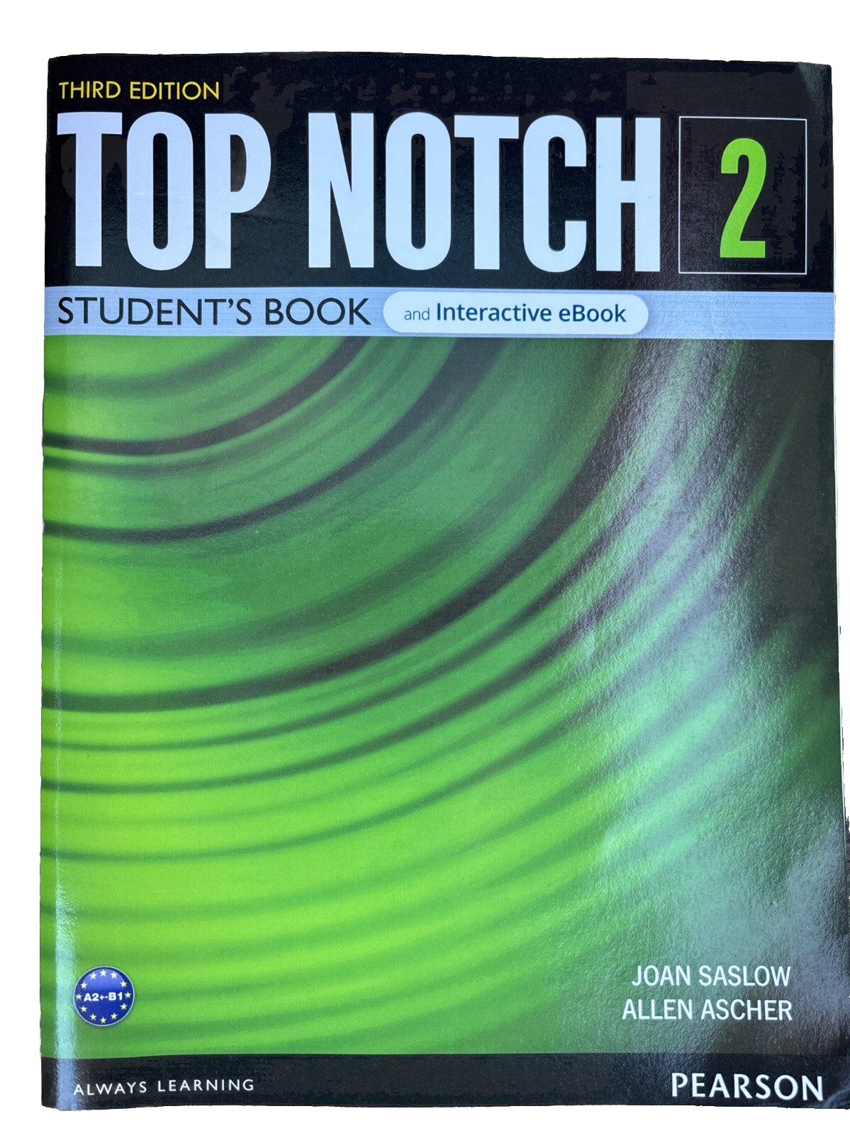 Top Notch Level 2 Student’s Book & – Paperback, by Saslow Joan; Ascher – New h