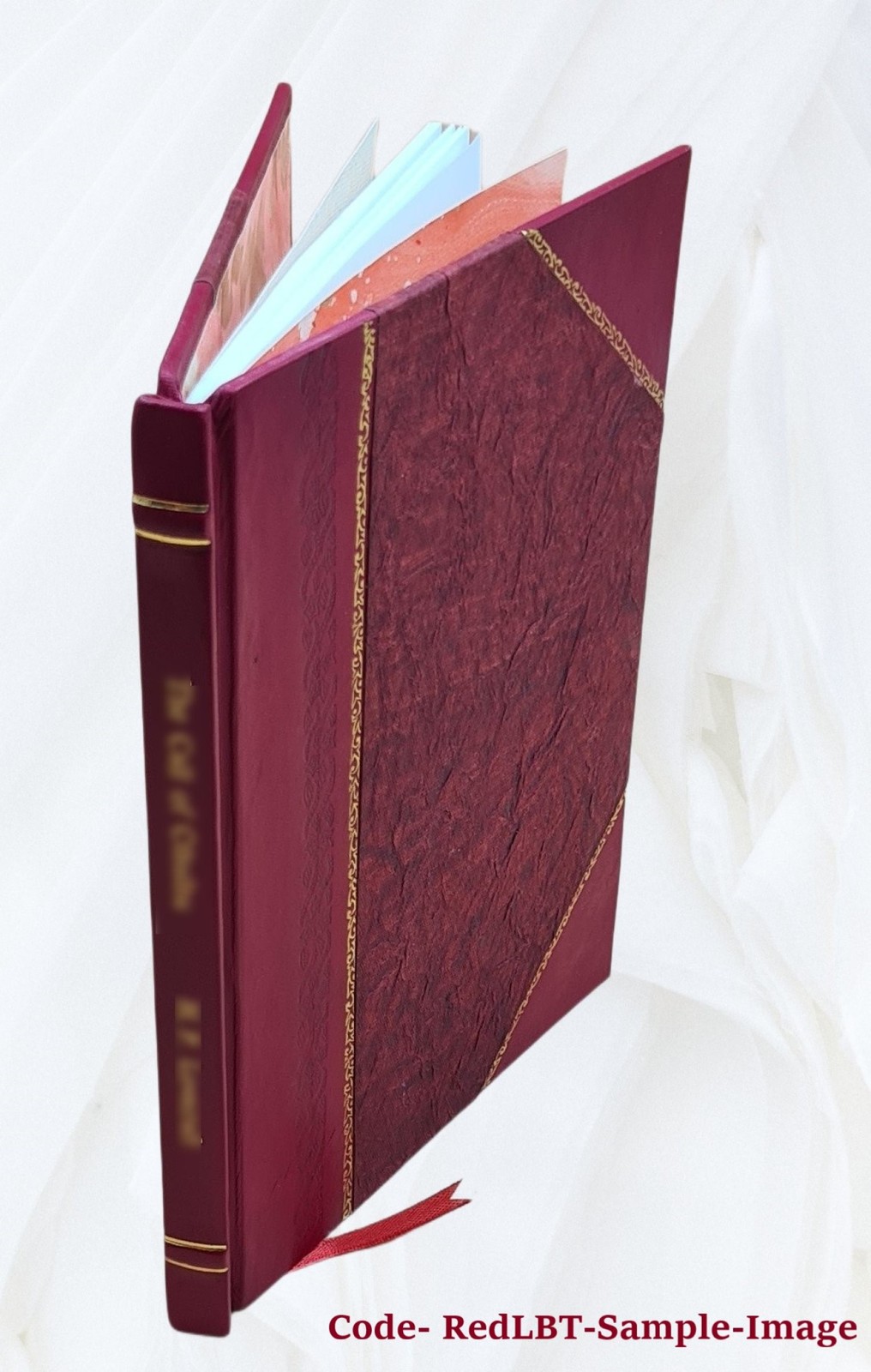 The History Of Putnam And Marshall Counties Embracing An Account [Leather Bound]
