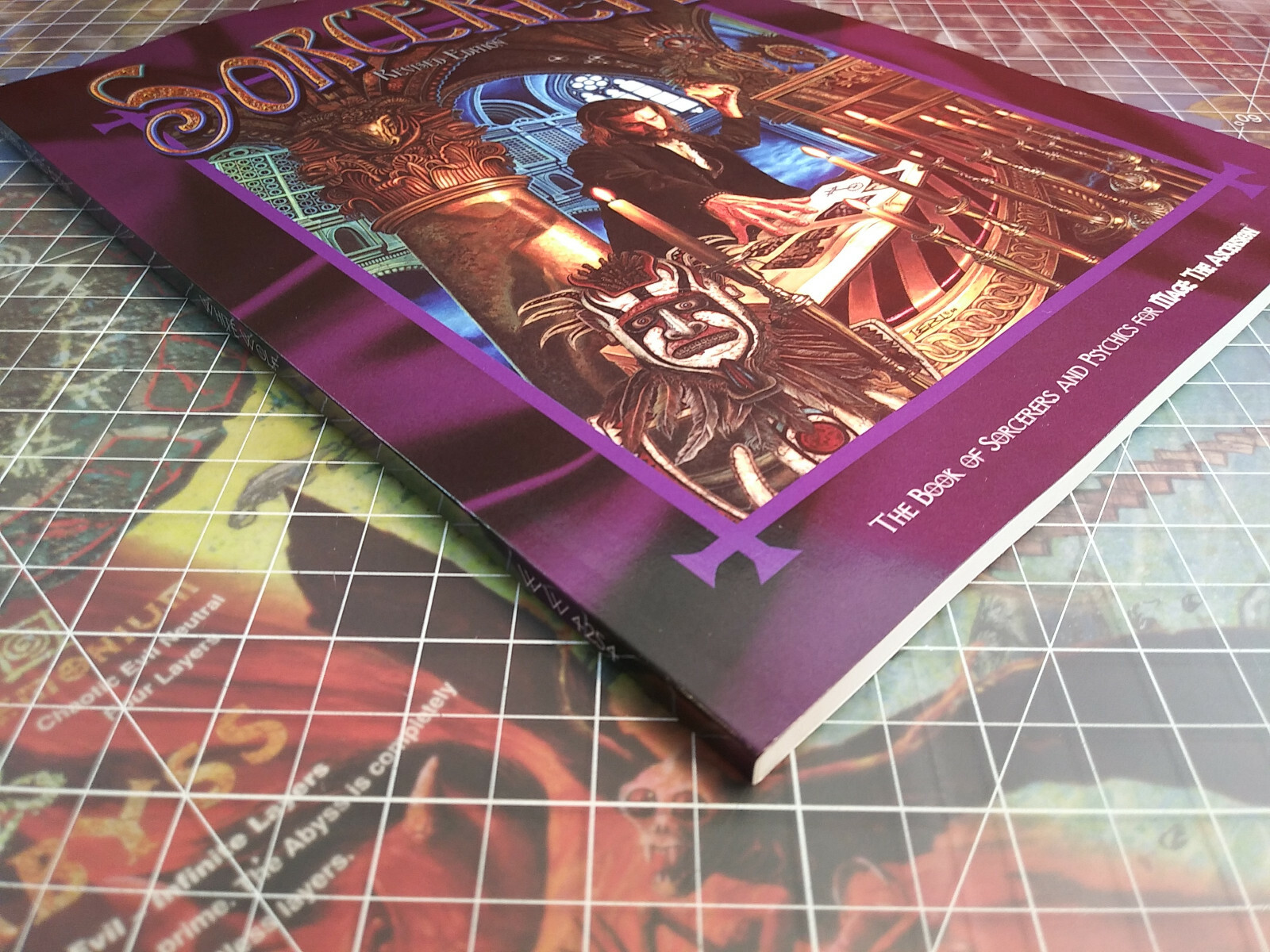 Sorcerer Revised Edition – White Wolf – Mage: the Ascension – World of Darkness