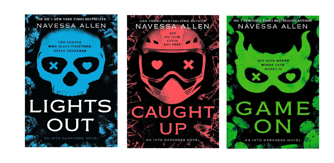 Game On 3 Book Set by Navessa Allen Brand New English Paperback Free Shipping