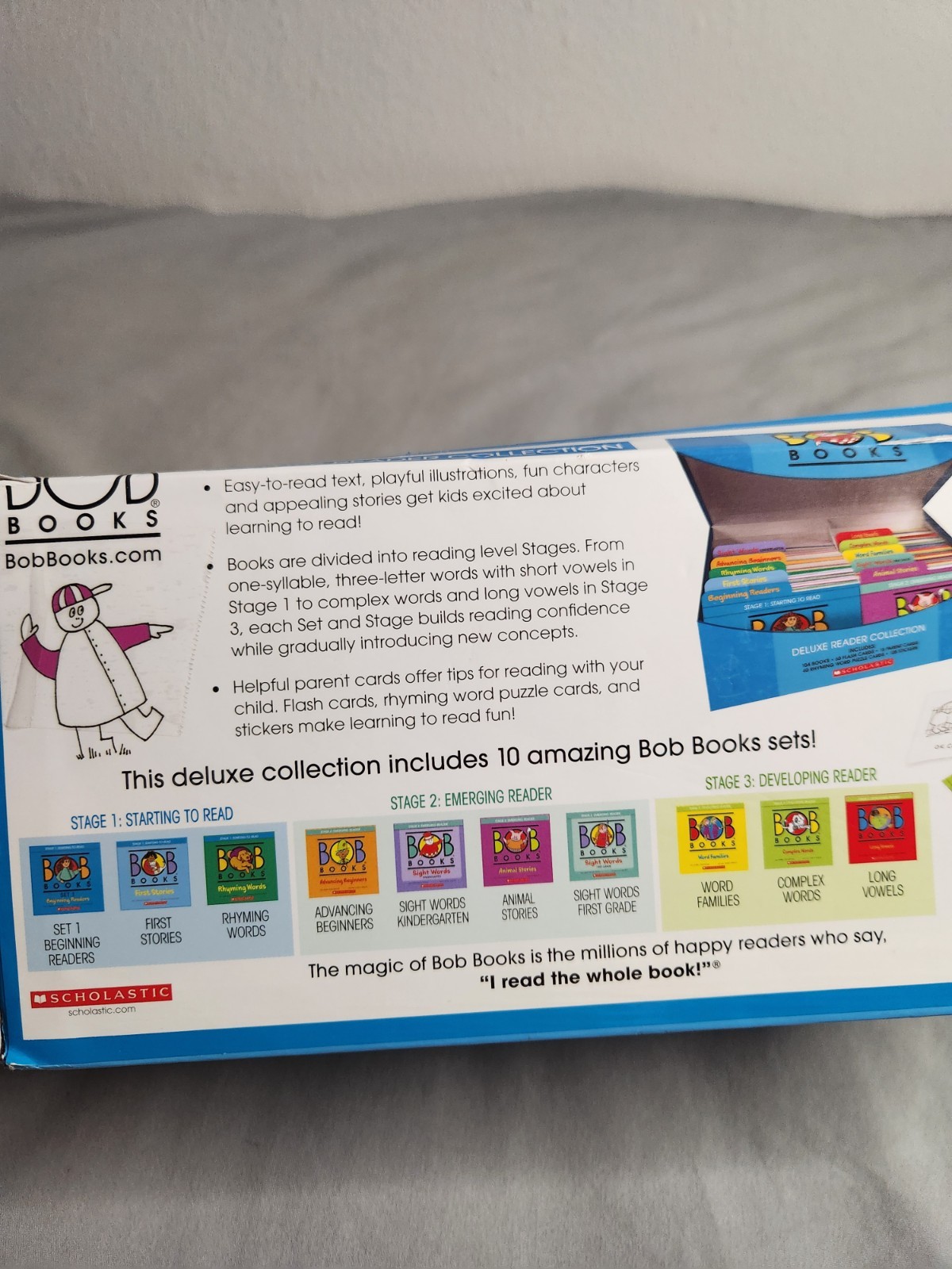 BOB Books Deluxe Reader Collection 104 Books And More Childrens Reading Learning