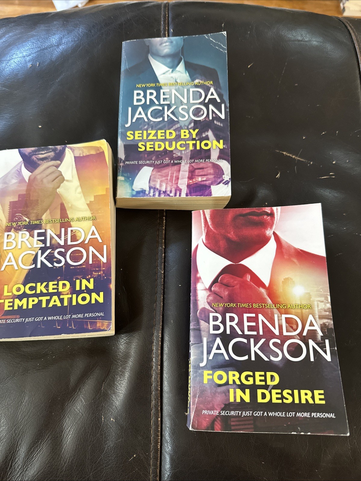 The Protectors Series All 3 Books in Mass Market Paperback