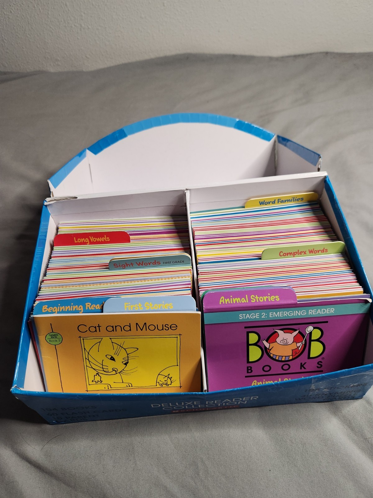 BOB Books Deluxe Reader Collection 104 Books And More Childrens Reading Learning