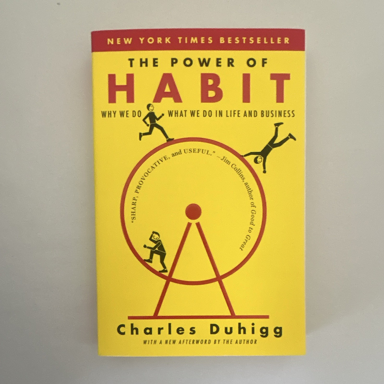 Charles Duhigg The Power of Habit Paperback w/ New Afterword by the Author