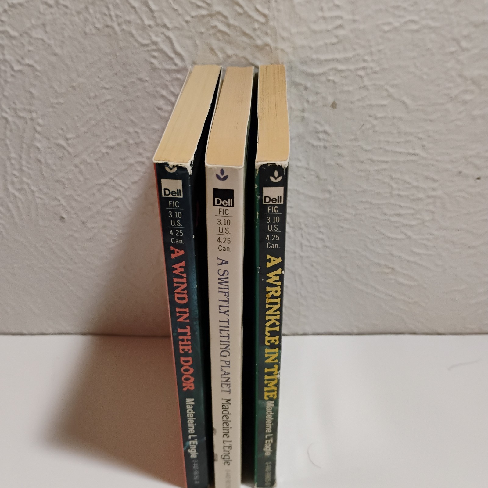 Madeleine L’Engle’s Trilogy Boxed Set Wrinkle in Time Wind Door