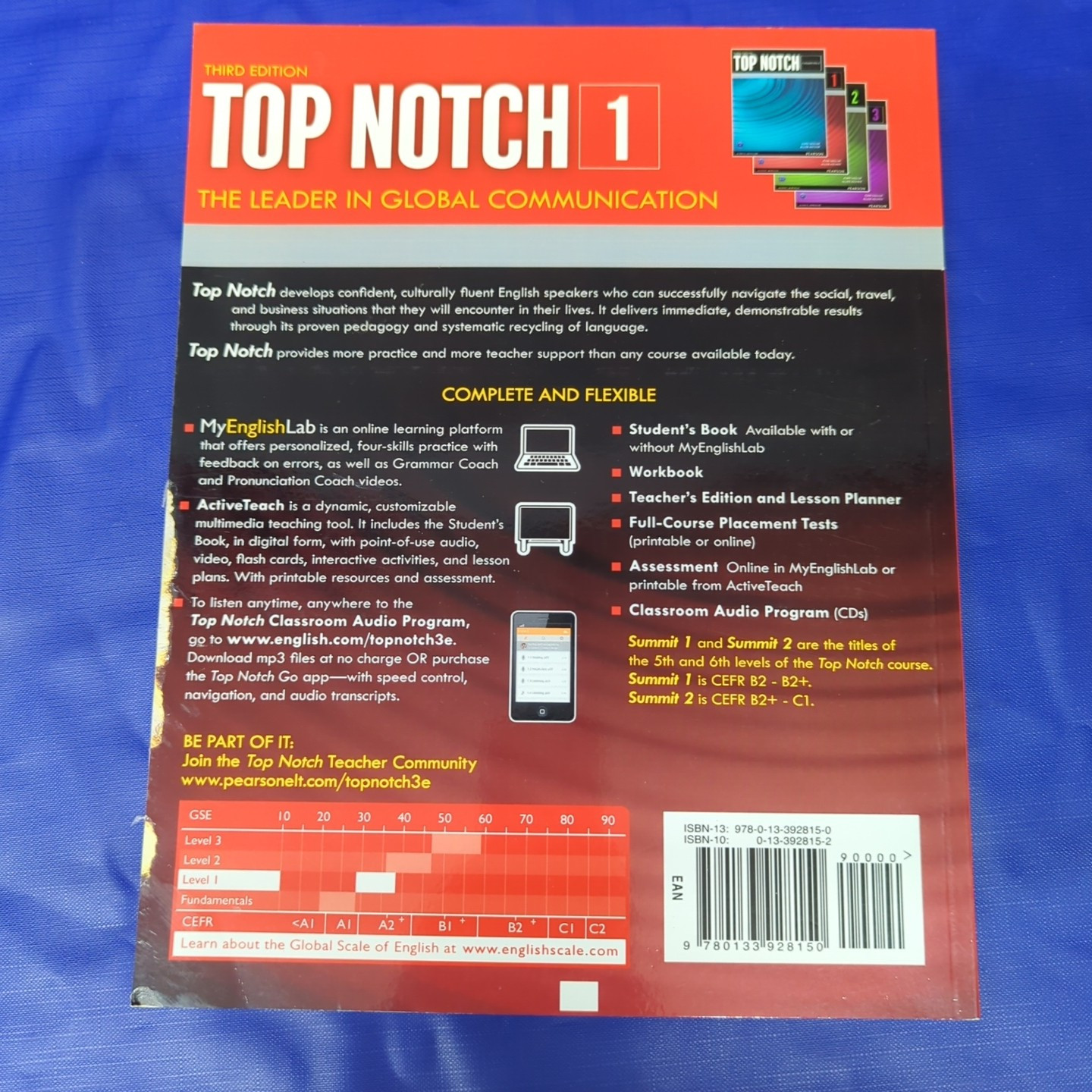 Top Notch 1 third edition