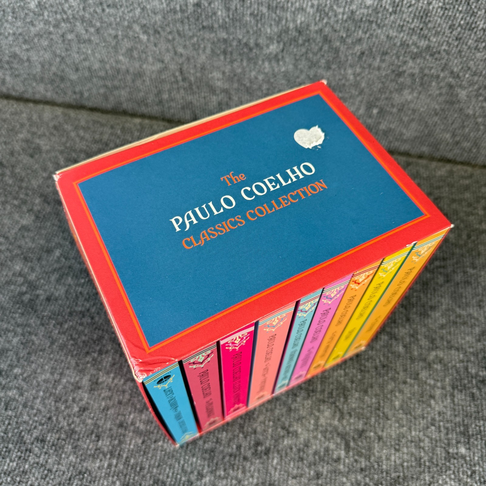 The Paulo Coelho Classics 10 Books Collection Box Set – Fiction – Paperback