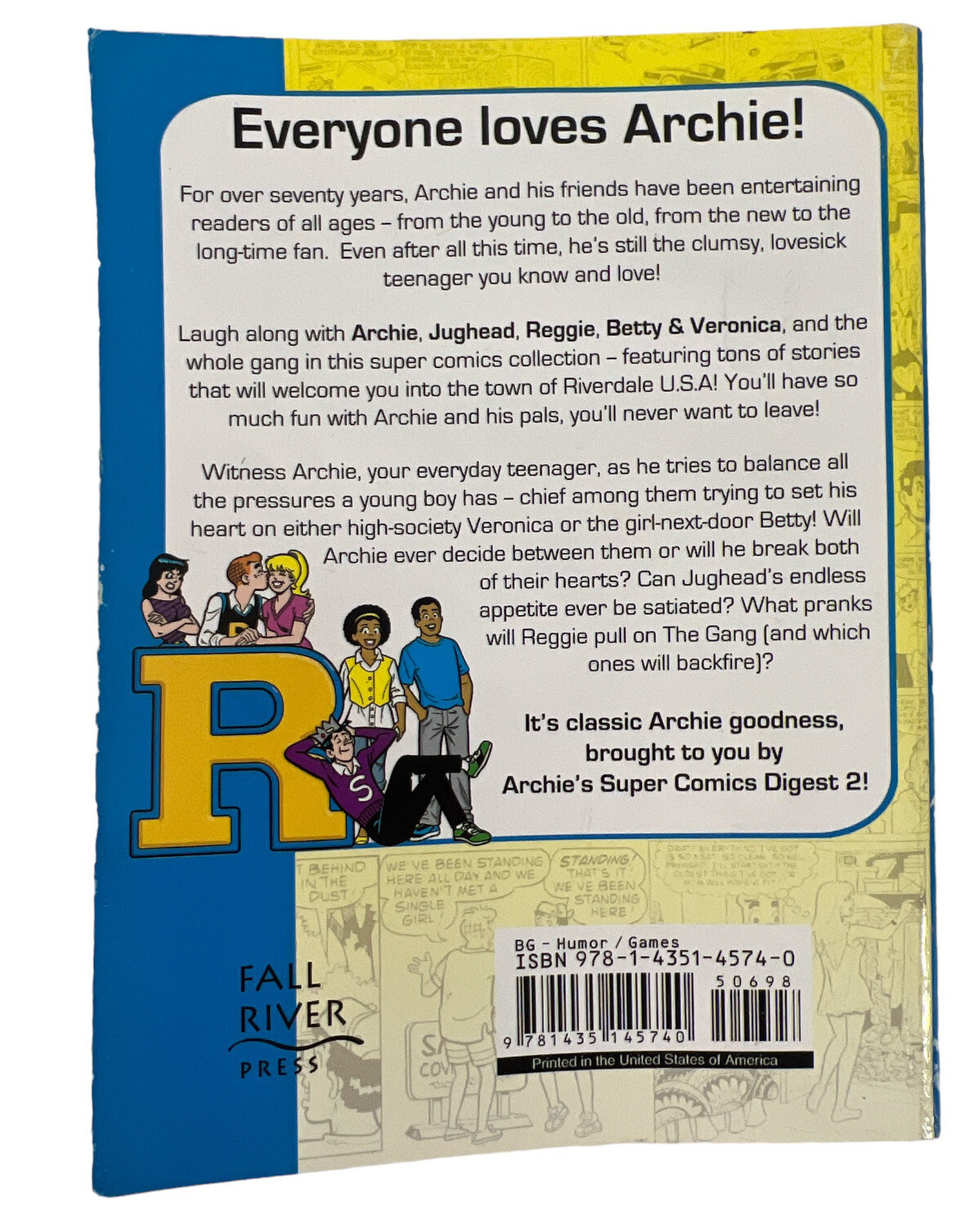 Archie’s Super Comics Digest 2 Jumbo 480 Pages