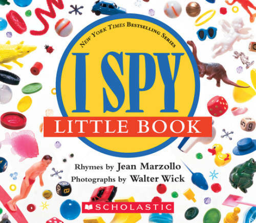 I Spy Little Book – Board book By Marzollo, Jean – GOOD