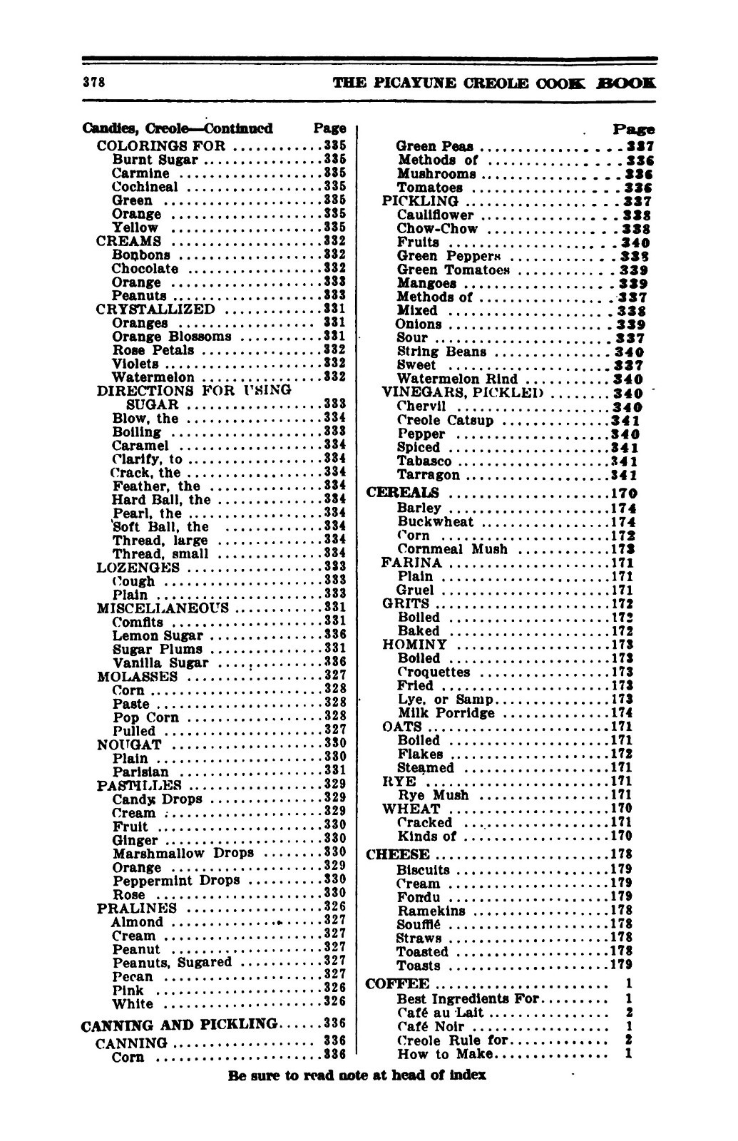 1922 The Picayune Creole Vintage Cook Book 404 Pages
