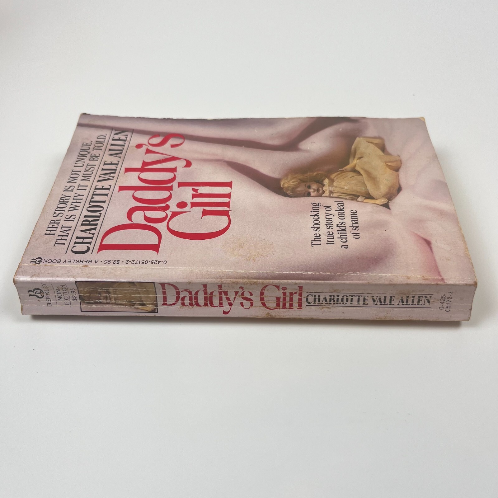 DADDY’S GIRL By Charlotte Vale Allen TRUE STORY Berkley Paperback PB 1982 ABUSE