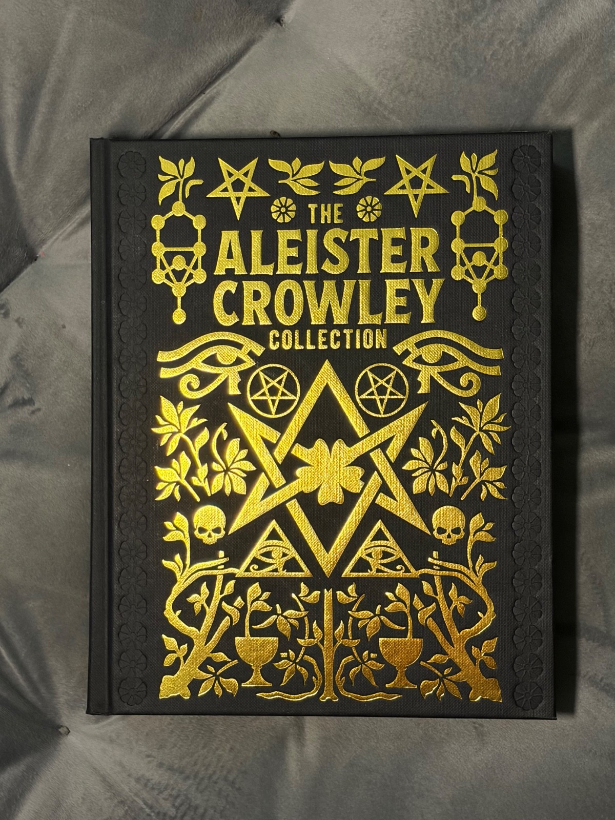 The Aleister Crowley Collection Arcturus 2025 Clouds Water Moonchild Book Law