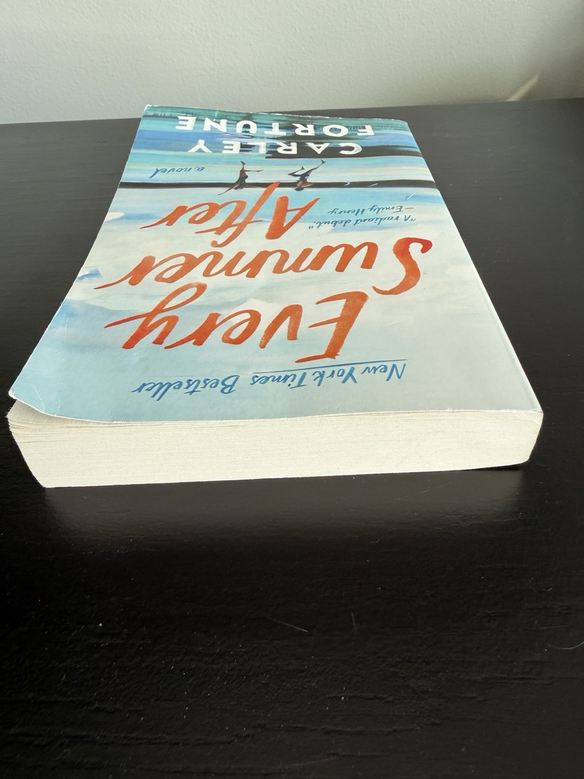 Every Summer After Carley Fortune Paperback Beach Read Chick Lit
