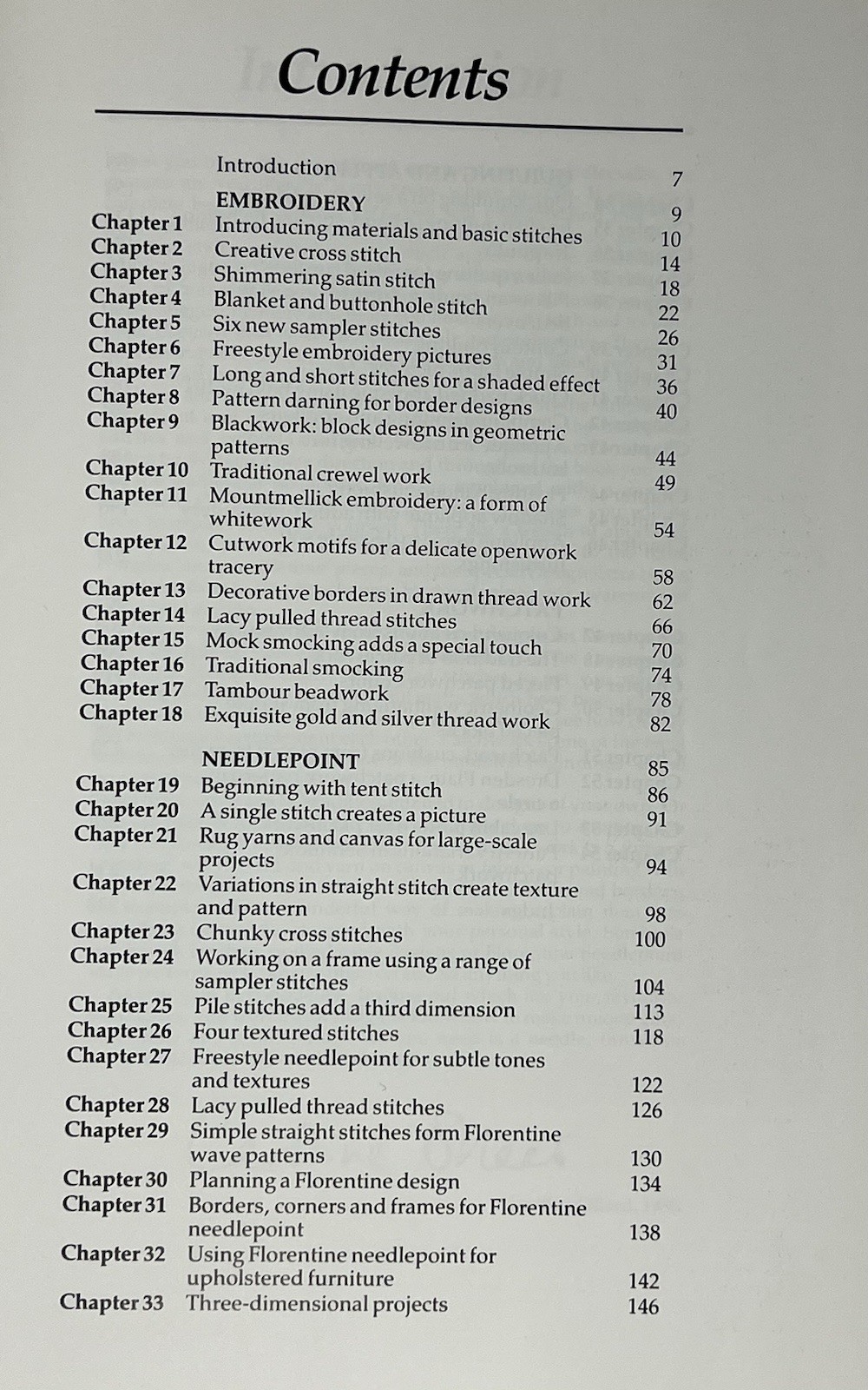 1990 The Complete Book of Needlecraft By CAROLINE OLLARD, Softcover, 240 Pages