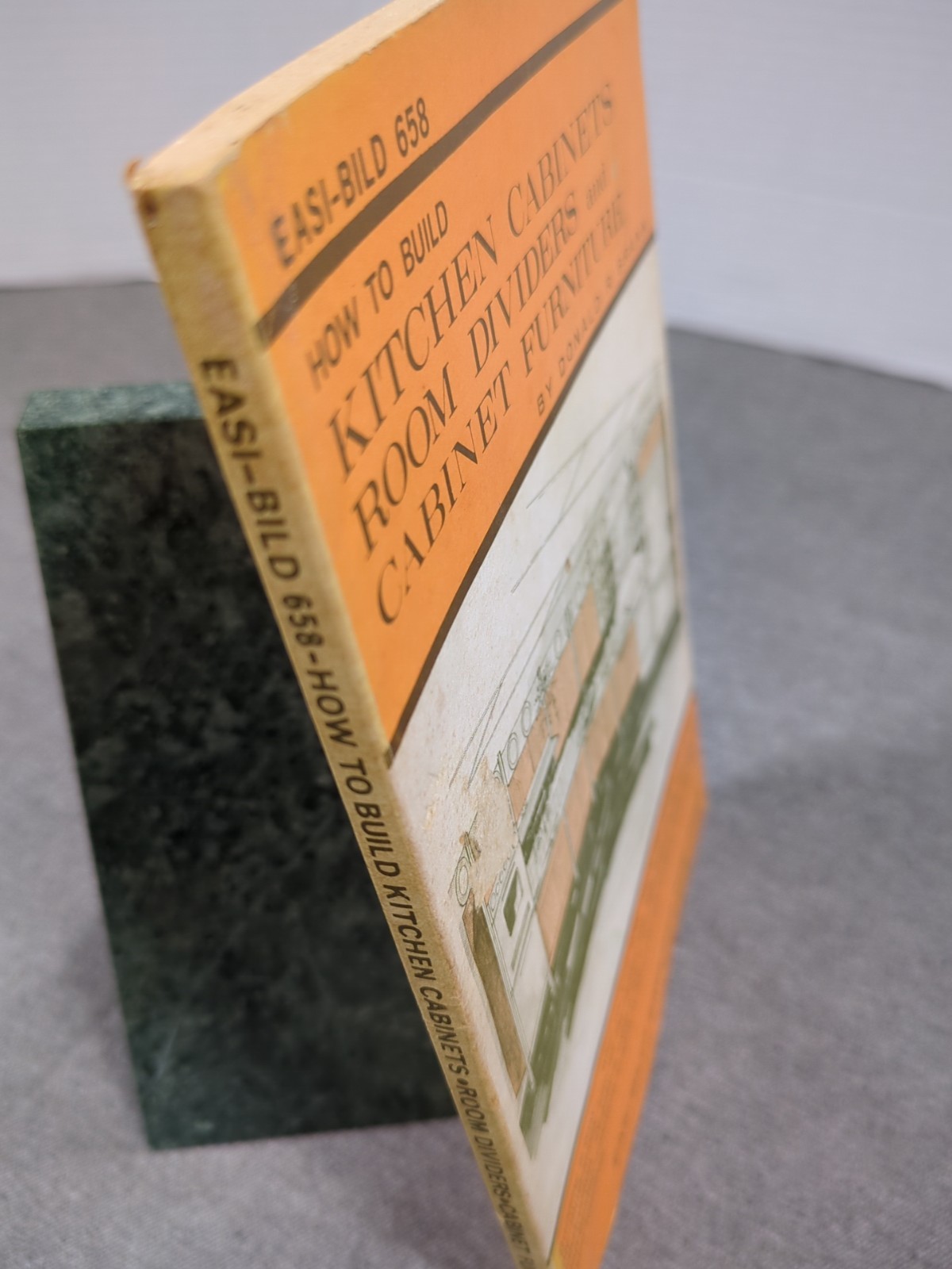 Easi-Bild 658 How To Kitchen Cabinets Room Dividers Furniture Donald Brann 1974