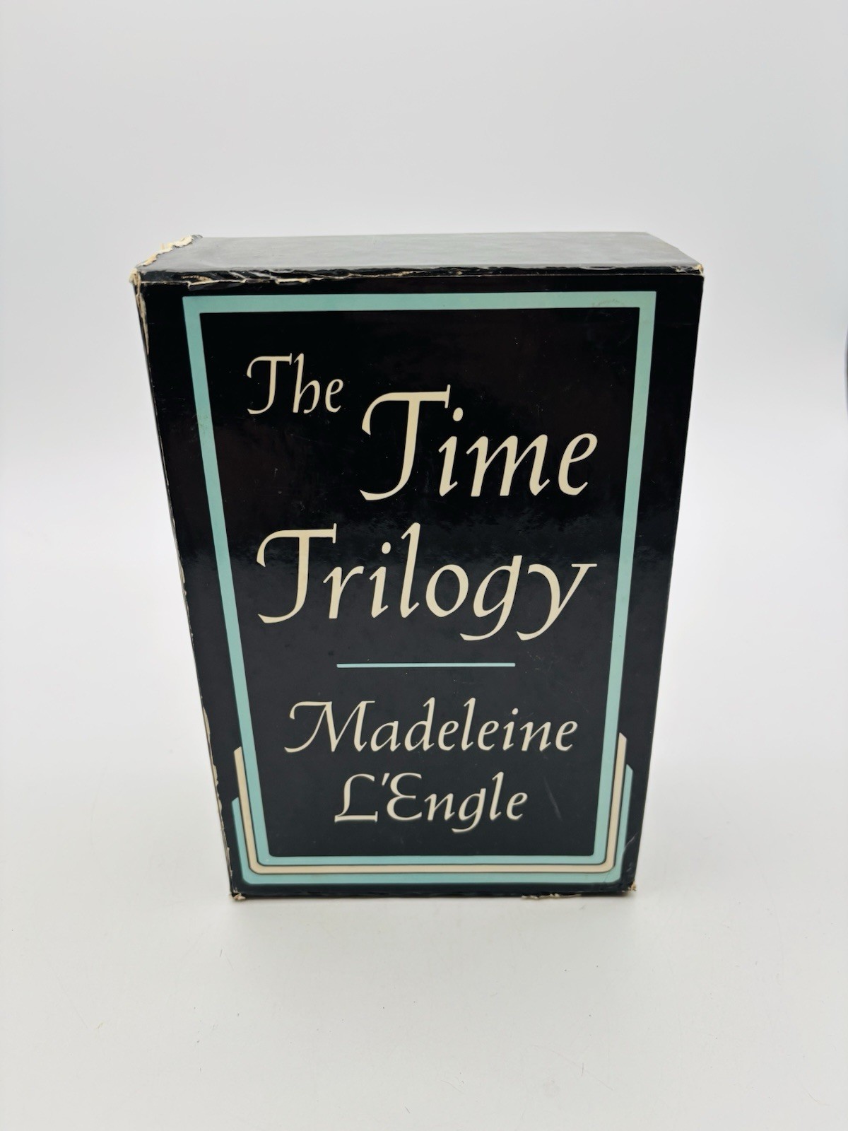 The Time Trilogy Box Set Madeleine L’Engle Wrinkle in Time Hardcover 1962 VG