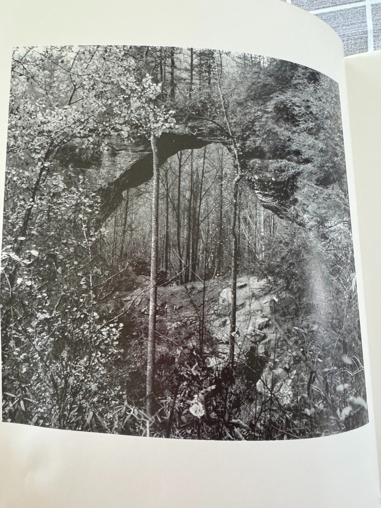 The Unforeseen Wilderness, Kentucky’s Red River Gorge, Wendell Berry, 1991